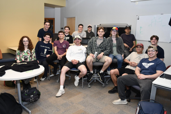 Danny, Jimmy, and friends